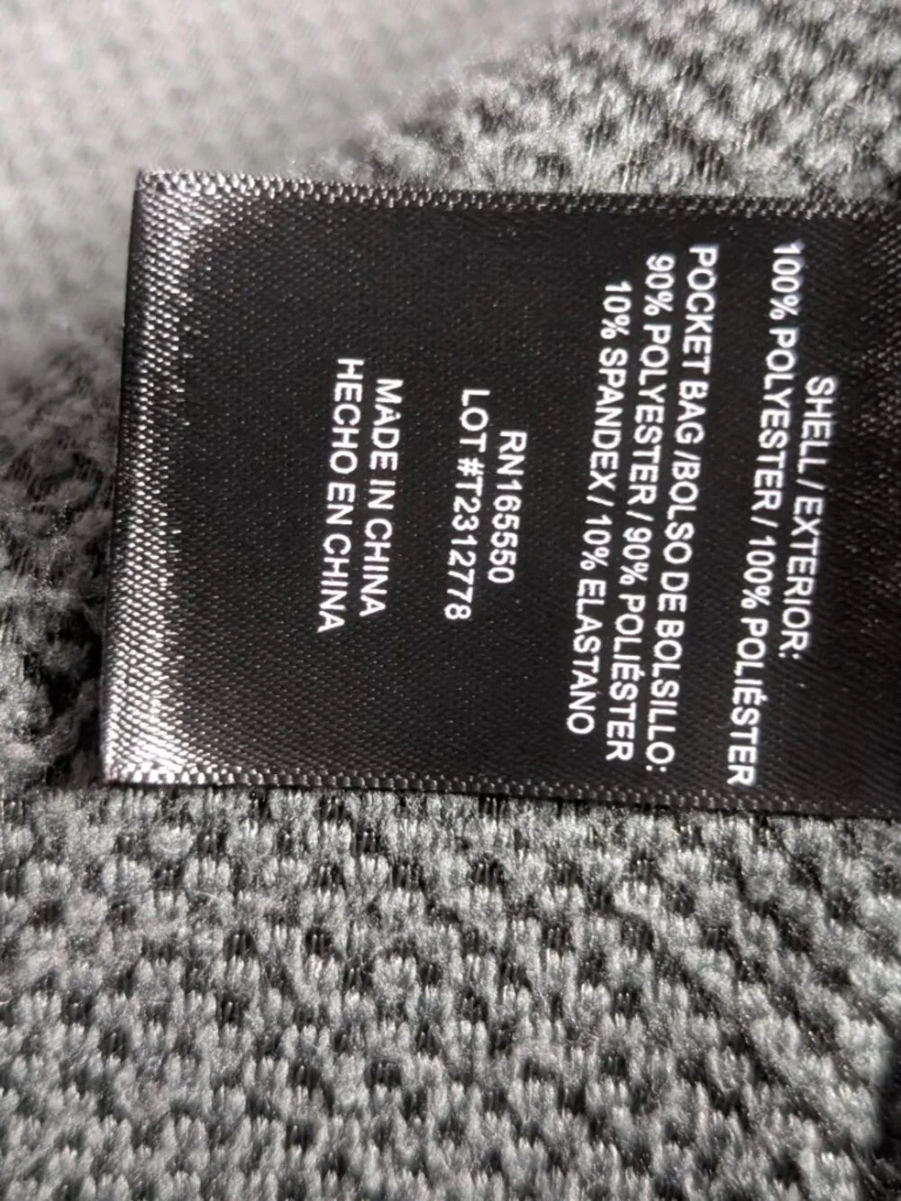 Women's 32 Degrees Button Front Gray Jacket Size M/L